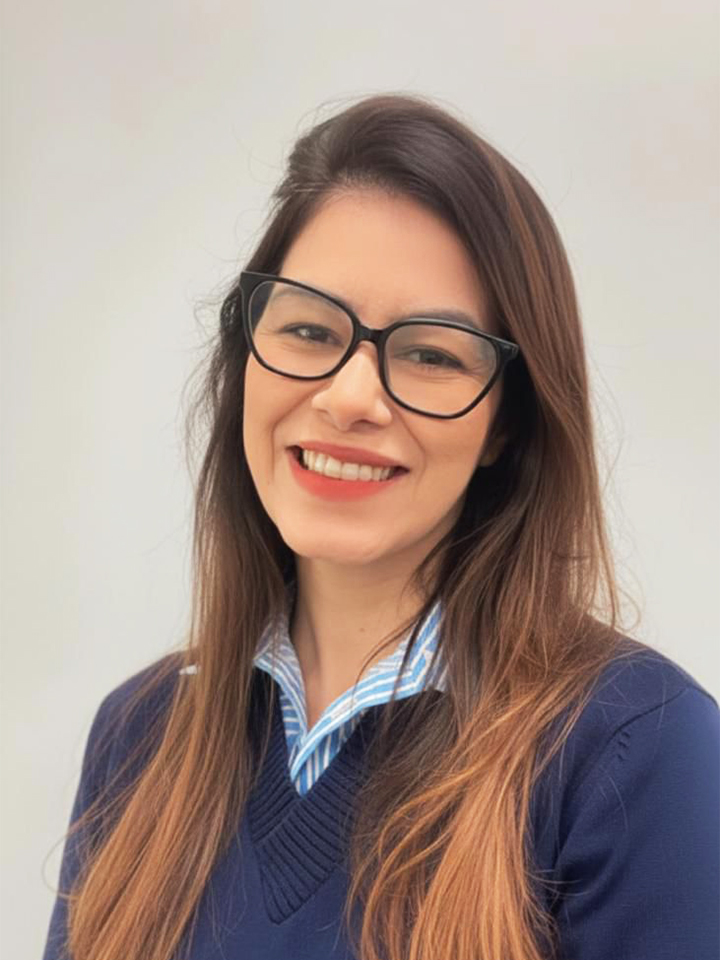 Cristiane Mariana dos Santos, profissional da equipe ECMO Minas