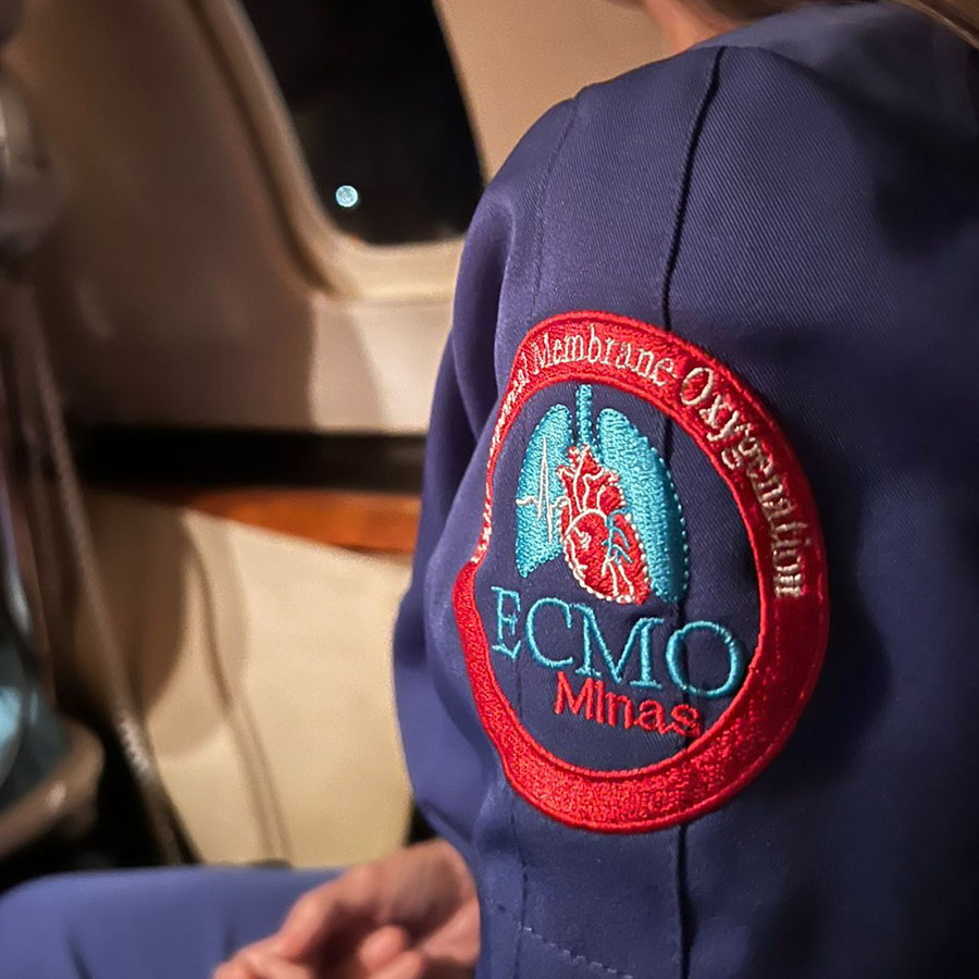 Equipe ECMO Minas em assistência cardiopulmonar avançada