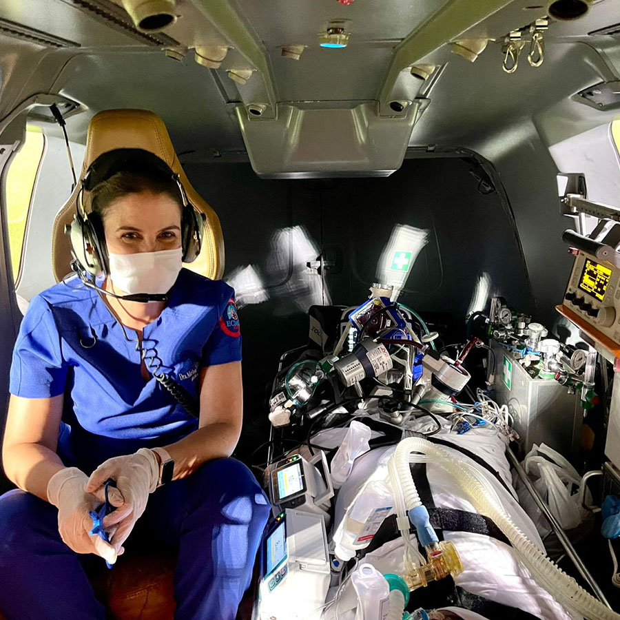 Tecnologia cardiopulmonar para suporte extracorpóreo de vida