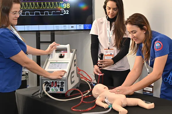 capacitação ecmo